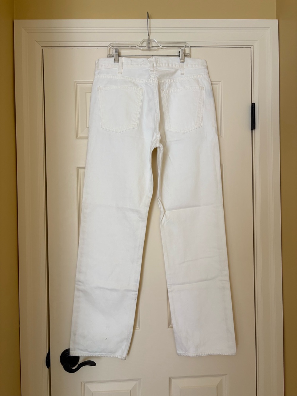 NILI LOTAN Smith cotton mid-rise straight jeans - Picture 10 of 12